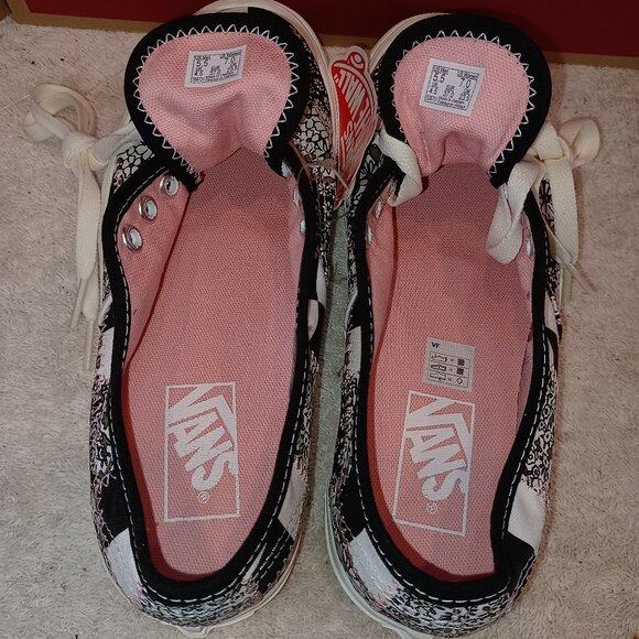 Vans Men's 5.5/Women's 7 Authentic Patchwork Floral VN0A33TB9FYL - Picture 8 of 12